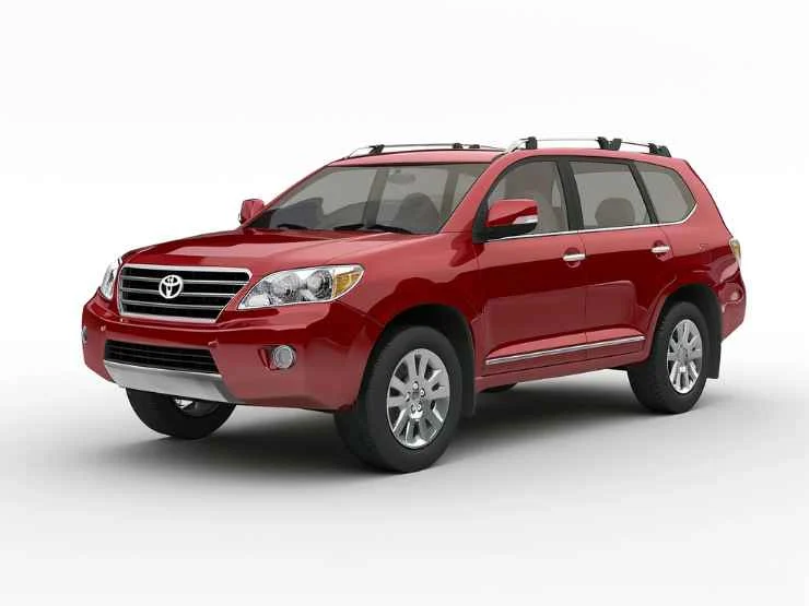 Toyota Highlander model example