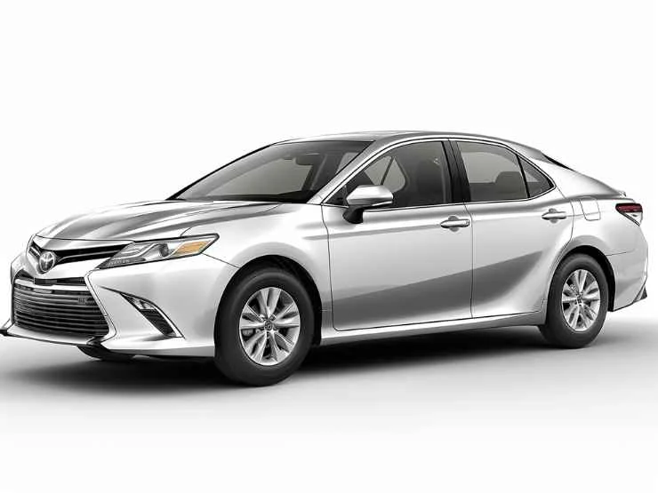 Toyota Corolla model example