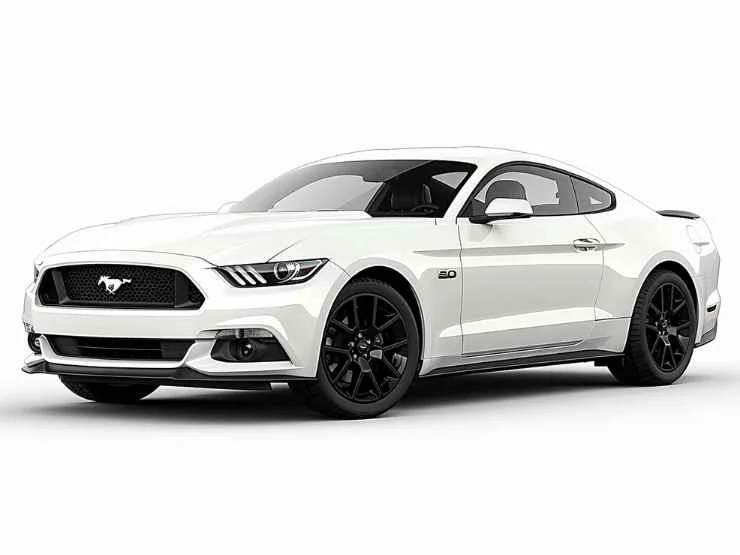 Ford Mustang model example