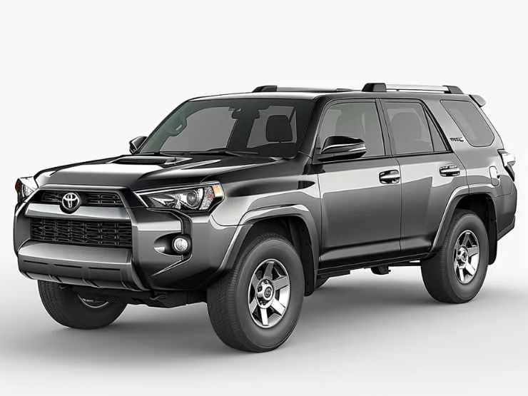 Toyota 4Runner model example