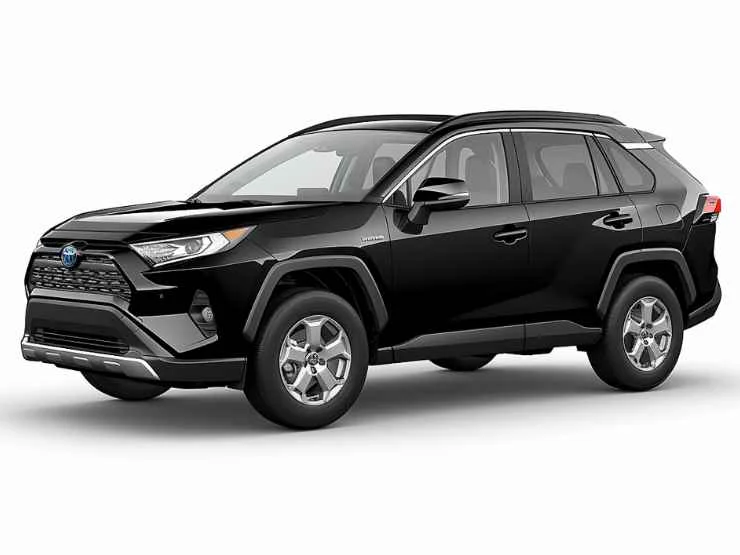 Toyota RAV4 model example