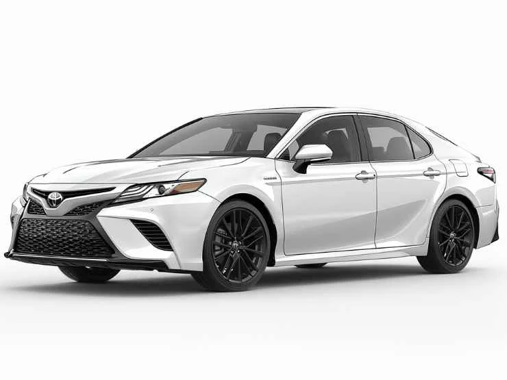 Toyota Camry model example