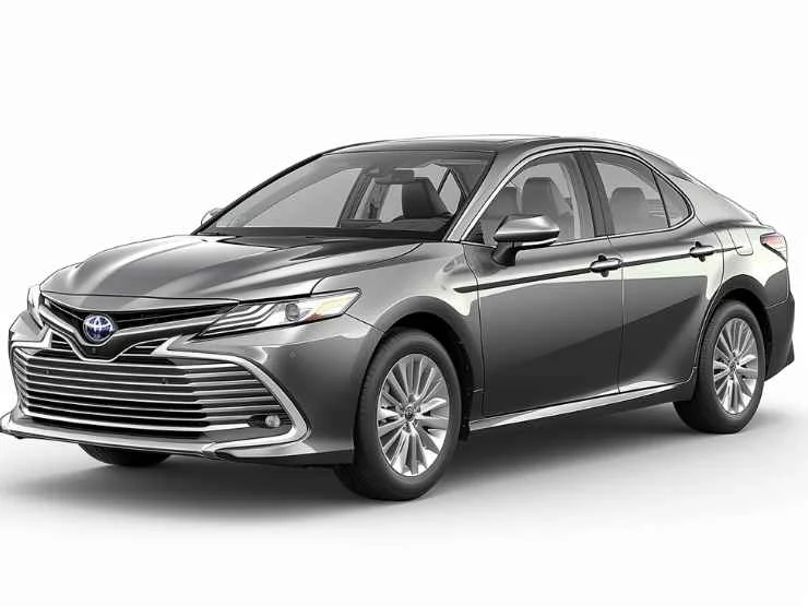Toyota Camry model example