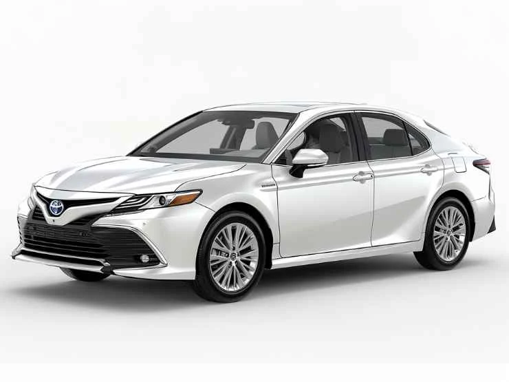 Toyota Camry model example