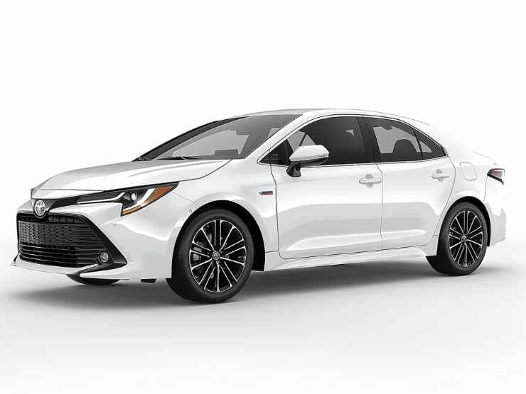 Toyota Corolla model example