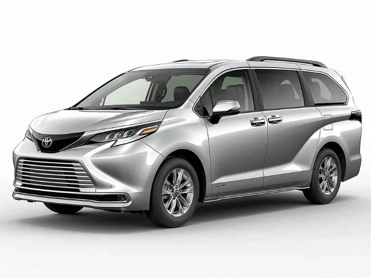 Toyota Sienna model example
