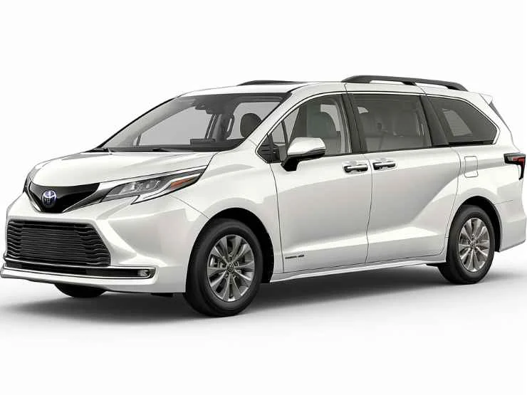 Toyota Sienna model example
