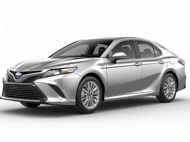 Toyota Camry model example