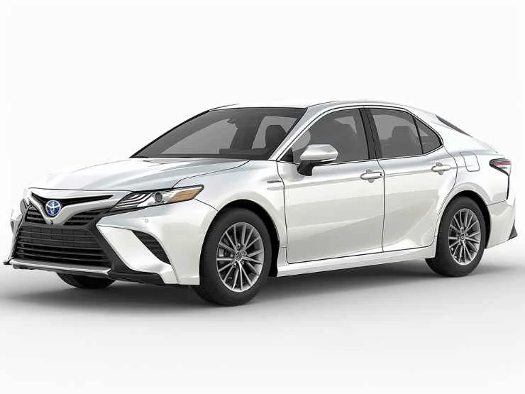 Toyota Camry model example